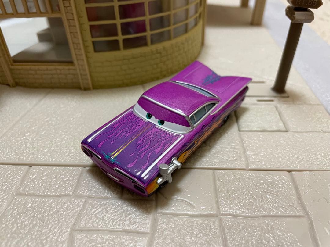 カーズ　プレシジョンシリーズ　ラモーンズハウス　マテル