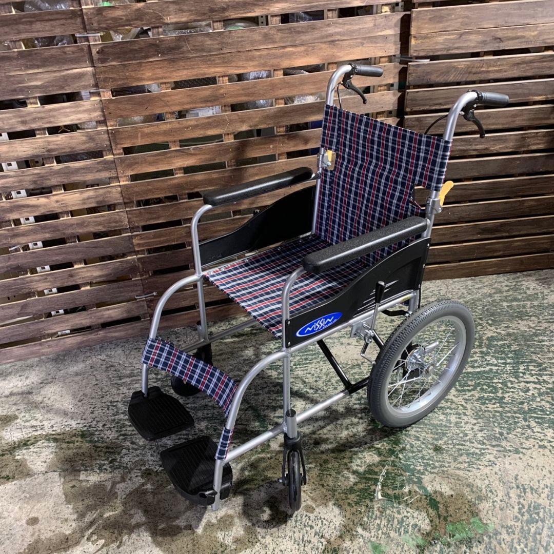 J840 NISSIN 介助車椅子 NEO-2 美品