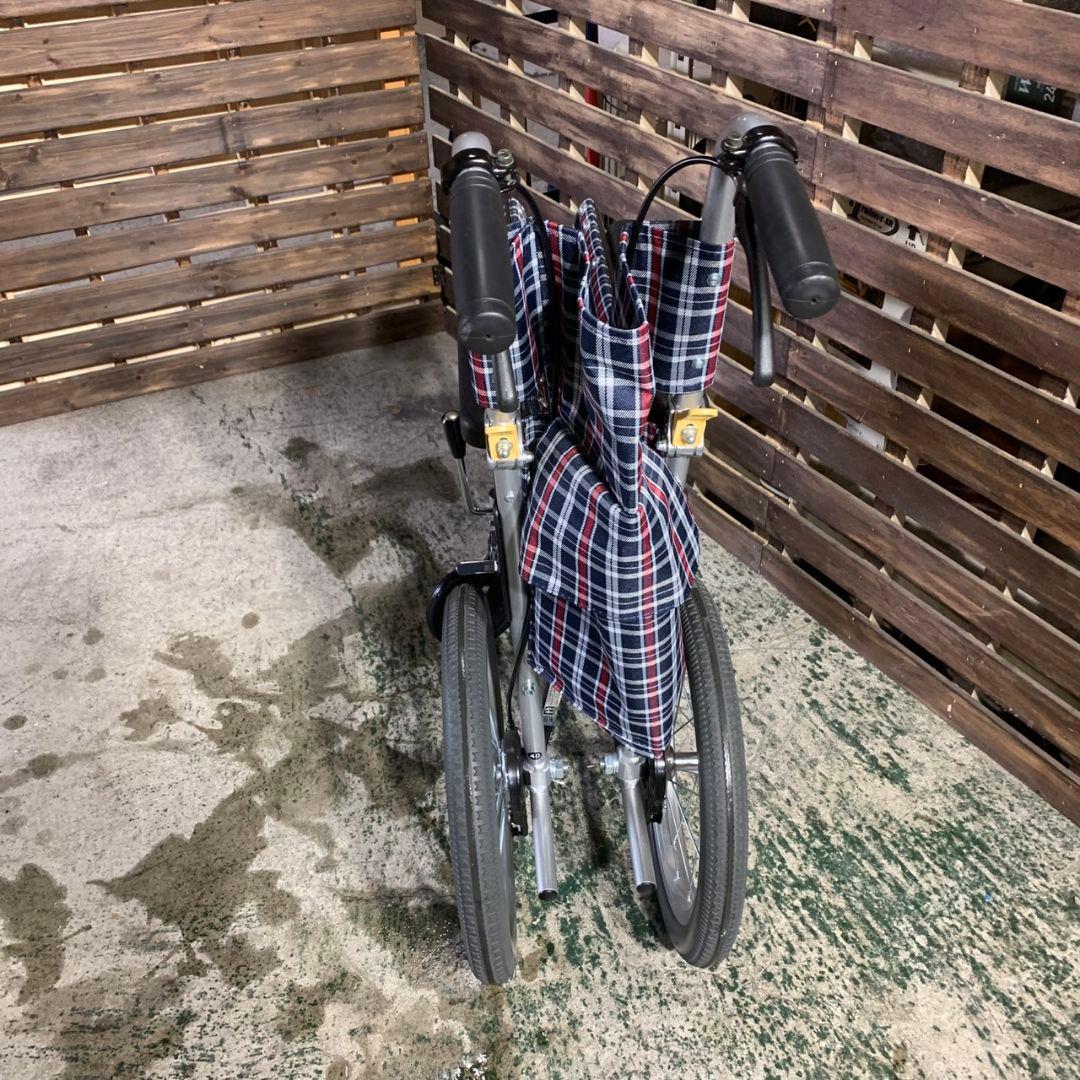 J840 NISSIN 介助車椅子 NEO-2 美品