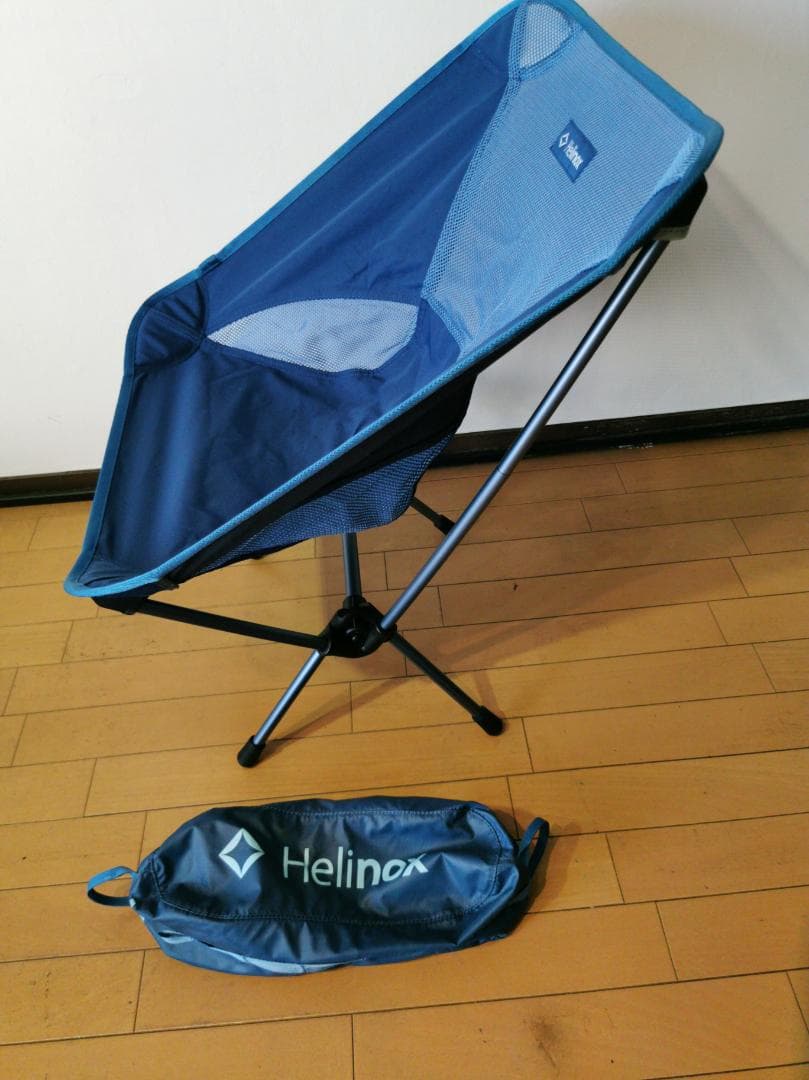 【中古美品】Helinoxヘリノックス チェアワン 正規品・使用頻度少なめ