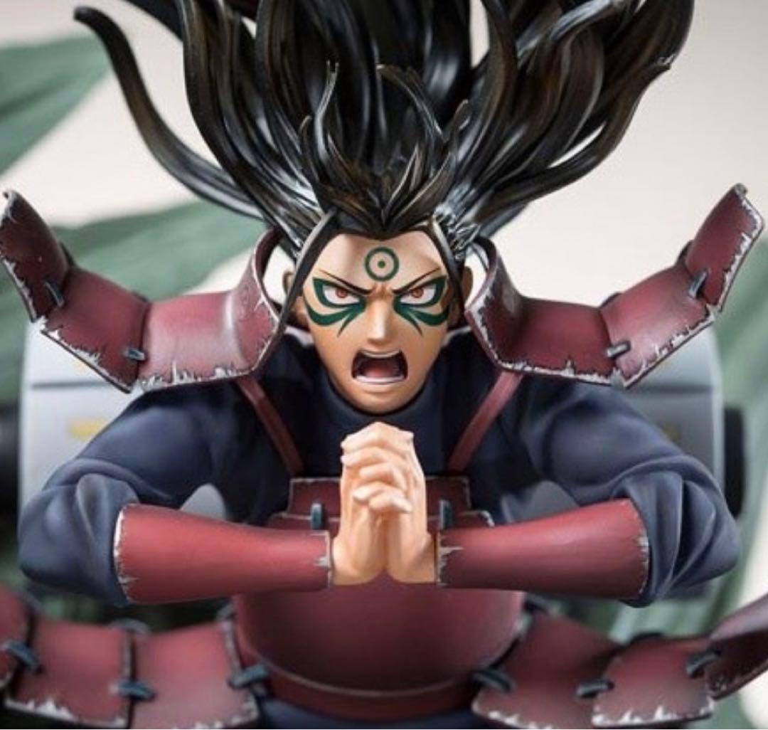 TSUME ART HQS  ナルト　フィギュア　初代火影　千手柱間