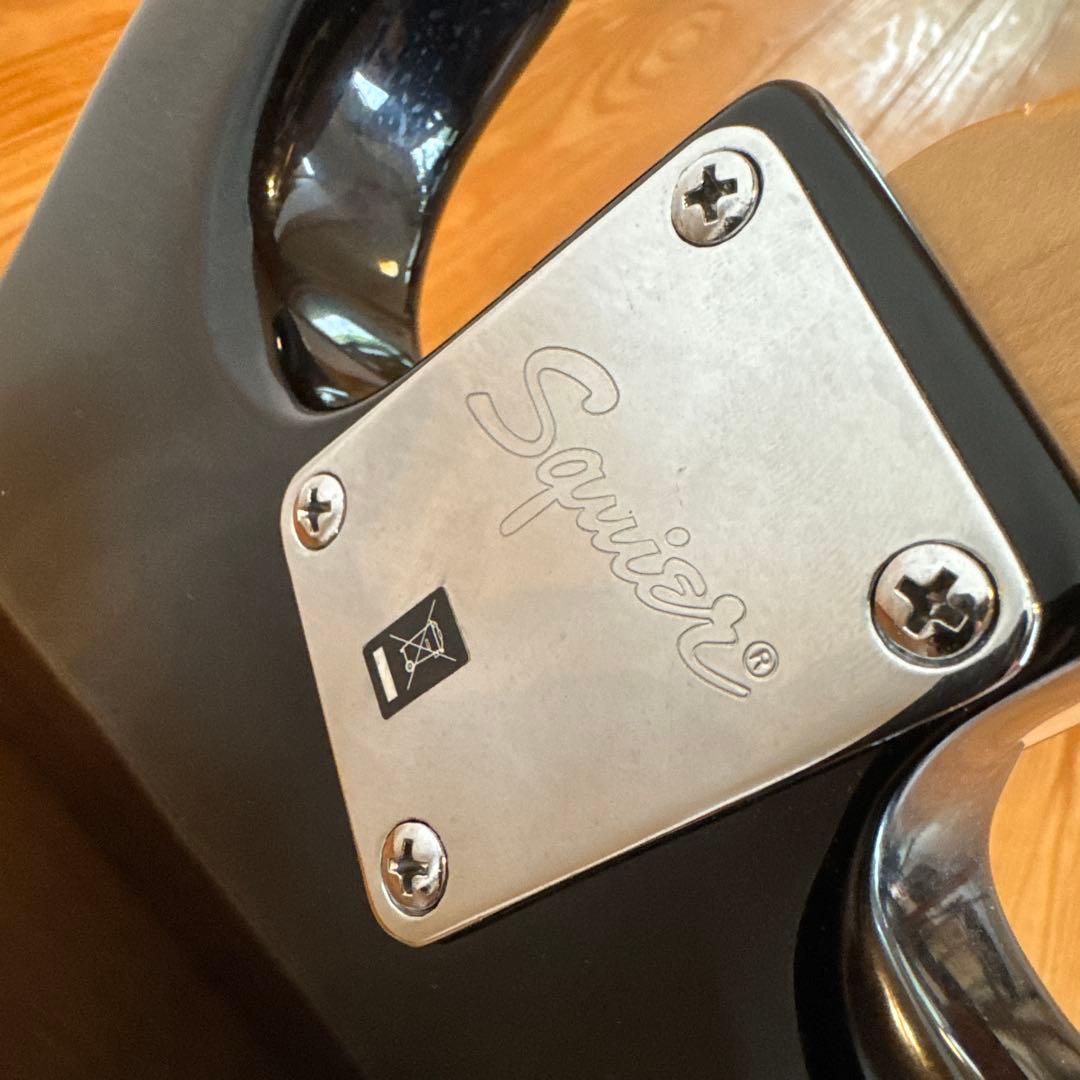 squier by fender エレキギター ストラトキャスター　ミニ