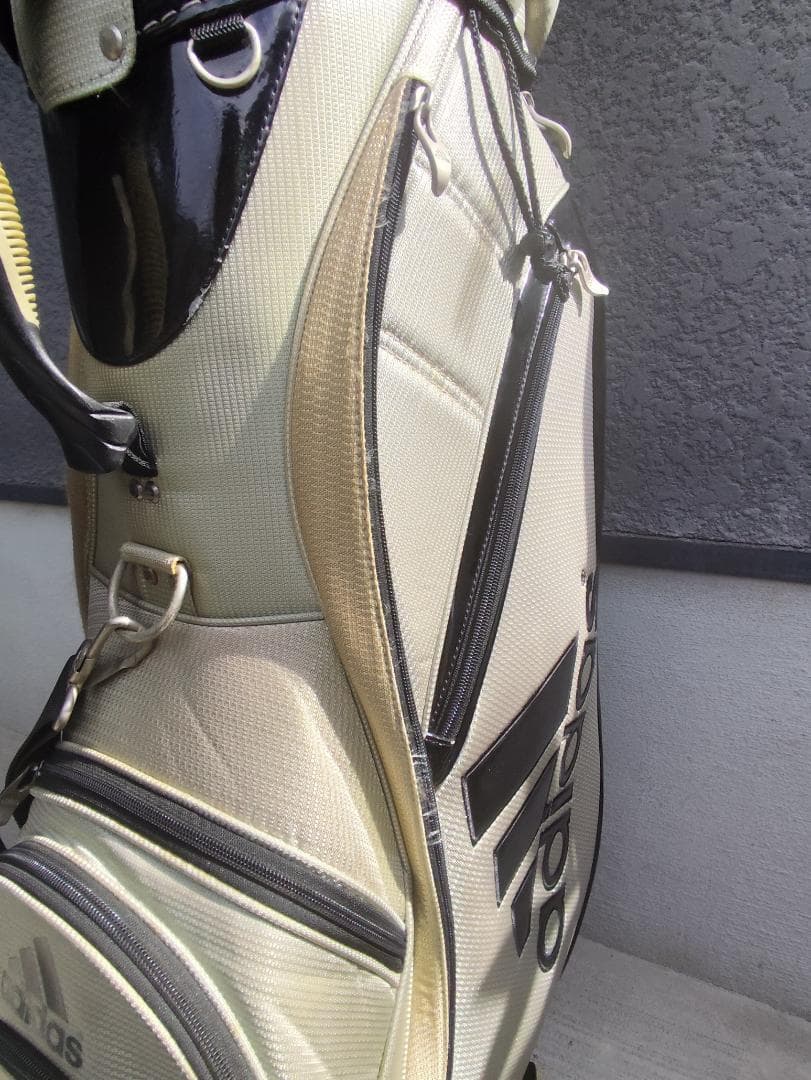 adidas／アディダス　キャディバッグ