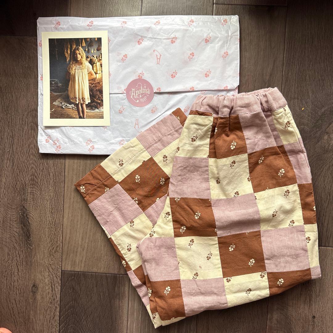 ボトムス・スパッツ Apolina Molly Trouser Patchwork 5-7y