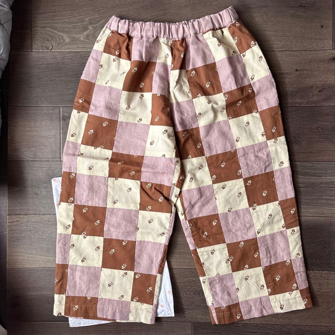 ボトムス・スパッツ Apolina Molly Trouser Patchwork 5-7y