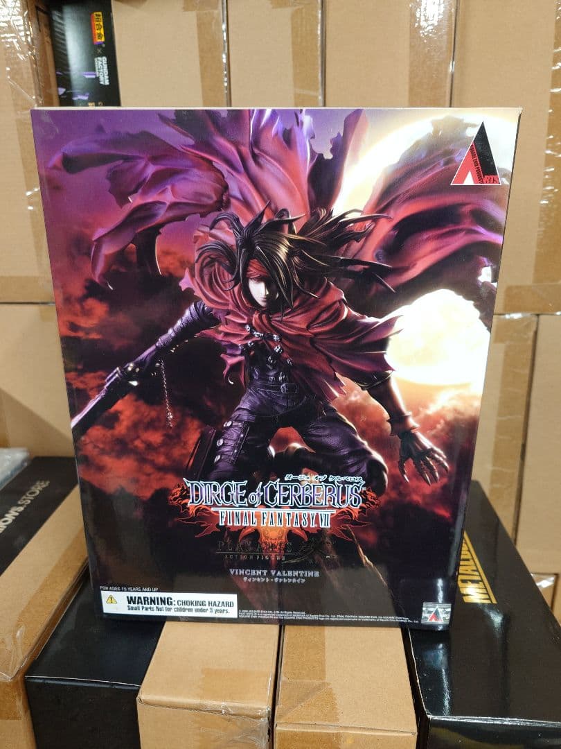 プレイアーツ改 ダージュオブケルベロス ヴィンセント 新品未開封