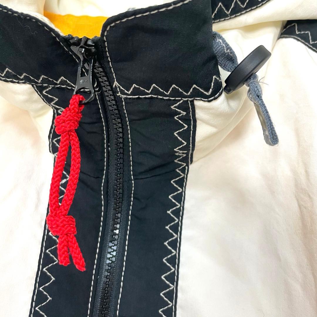 バウバウフィオーレ　アシックス　スノボーウェア(M/9)日本製　スキーウェア