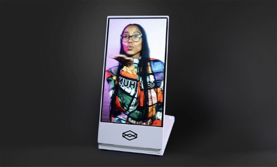 Looking Glass Go 3Dディスプレイ 新品未使用