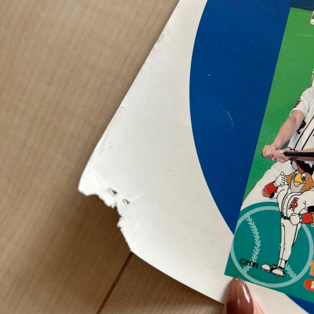 川崎宗則　非売品ポスター　レア　宗リン　西日本鉄道　FDH ホークス　電車