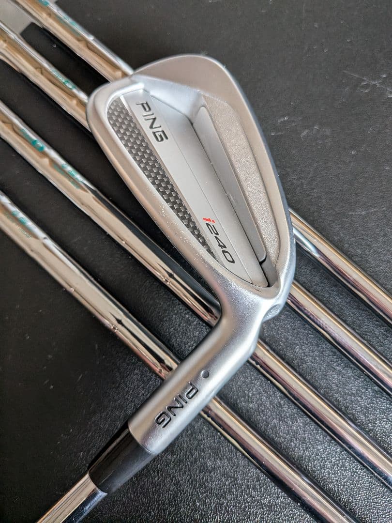 ●美品　日本仕様●PING i240 6-W 5本セット NS850 NEO