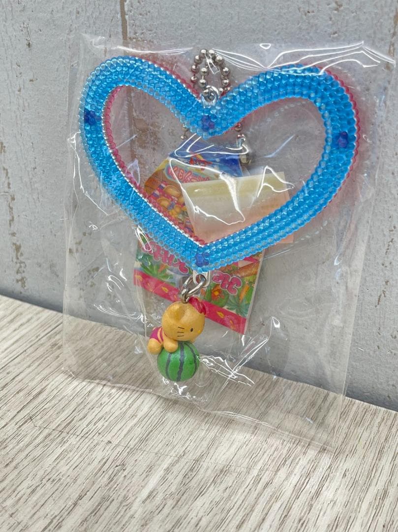 希少 当時物 キティ 夏休み海バージョン ミニバックマスコット 6種 04年