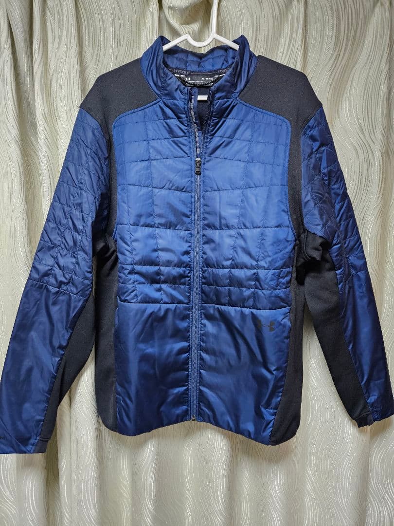 【美品】Under Armour コールドギア アウター ダウン ゴルフウェア