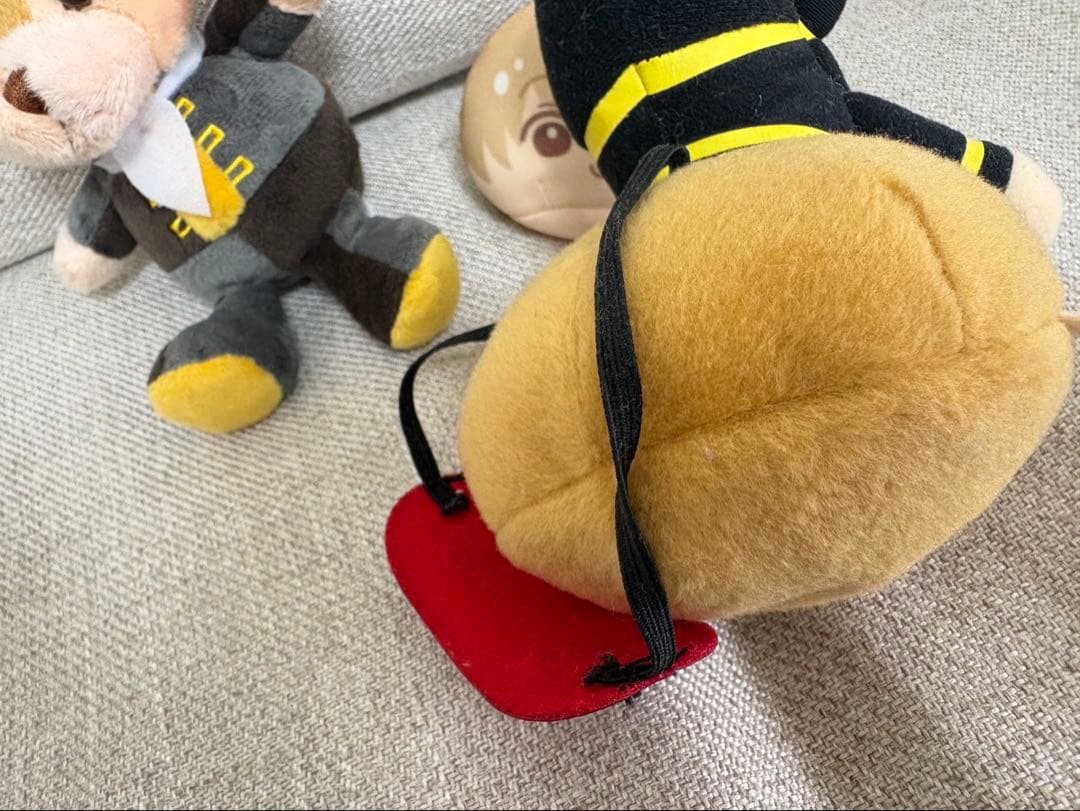 【銀魂】沖田総悟 ぬいぐるみセット（特大・完結編・大銀魂展・おまんじゅう）