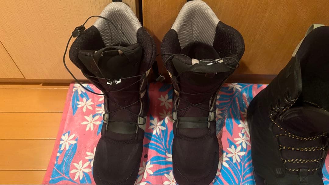 SALOMON シナプス ワイド　27.0cm5回使用