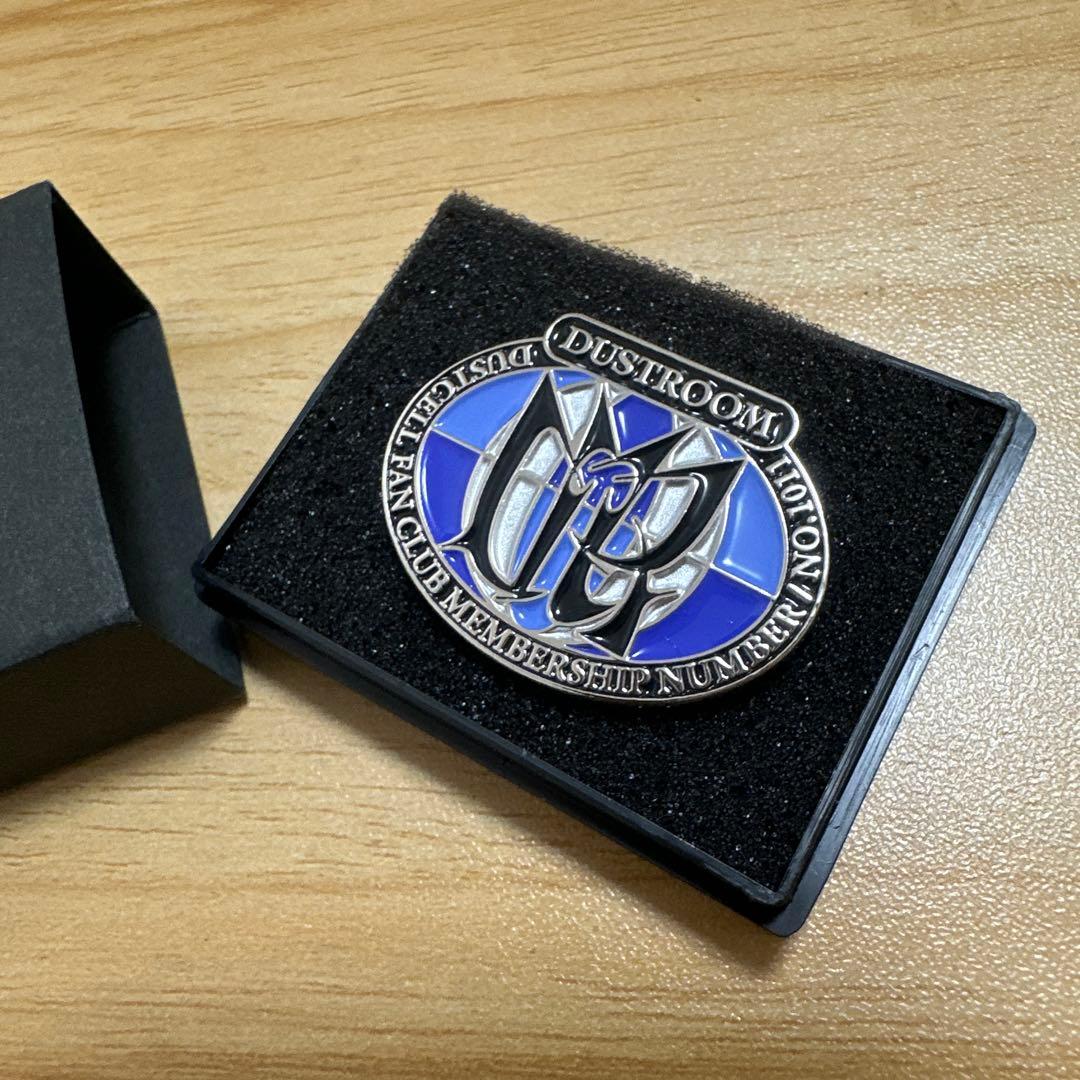 DUSTROOM　2024年 ピンバッジ+α