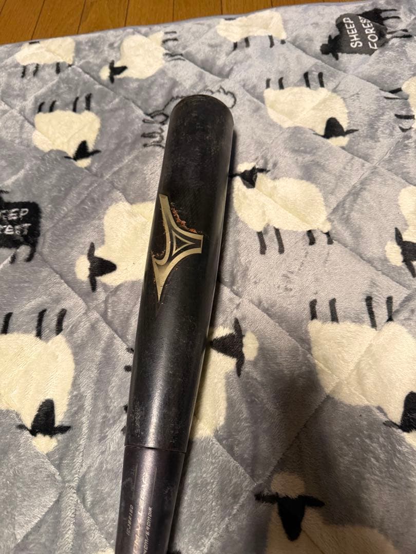 Mizuno BEYOND MAX LEGACY 軟式バット 黒