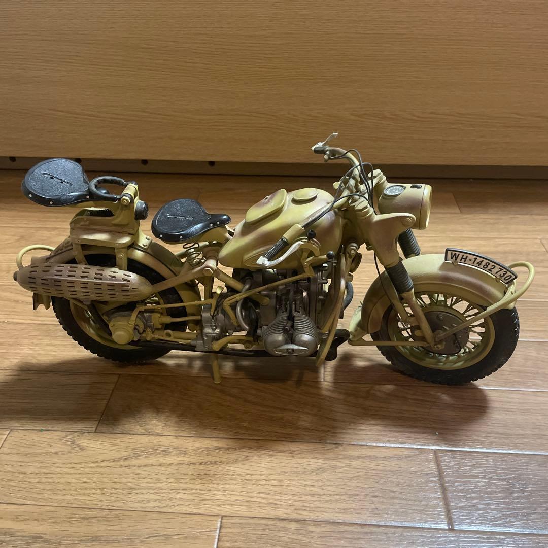 HJ Division Recon Troop バイク　ライオンロア