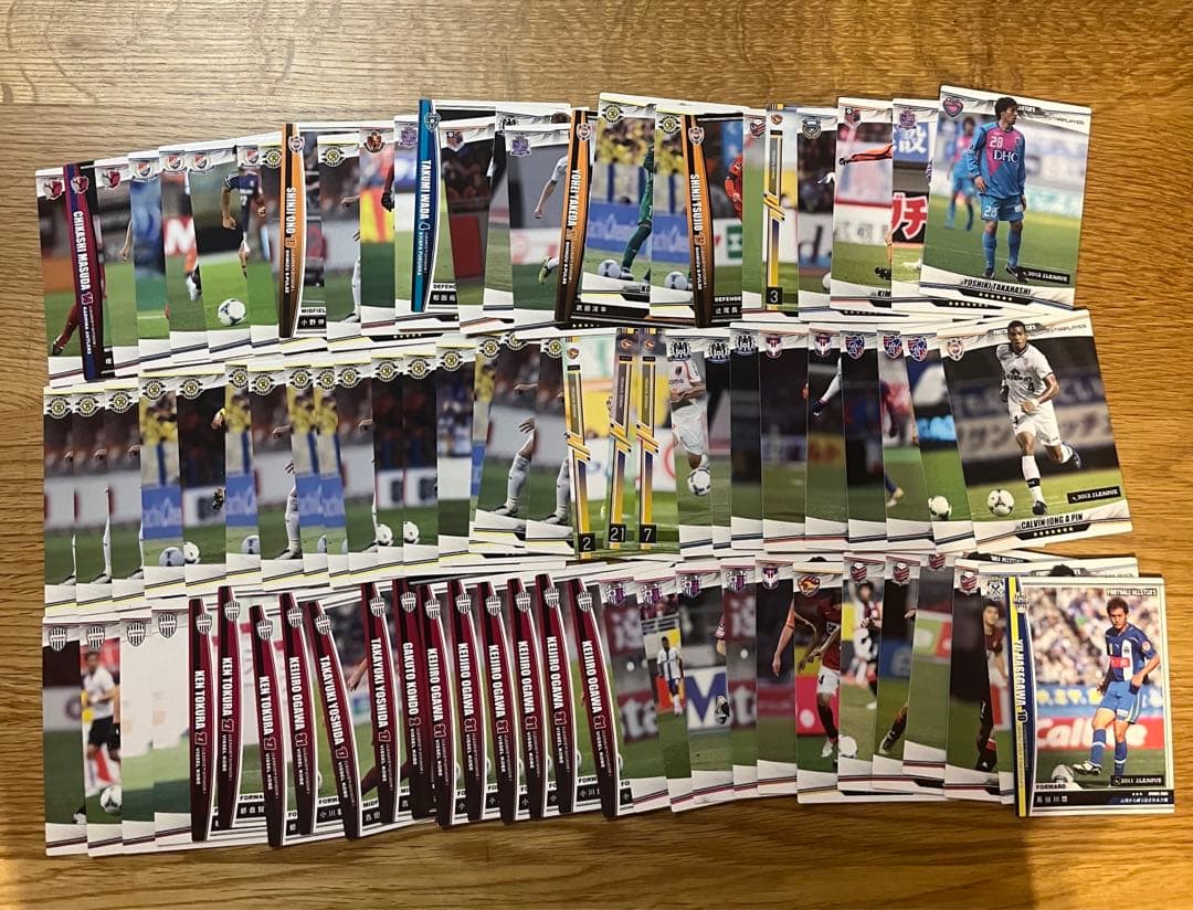 KONAMI フットボールオールスターズ　217枚セット