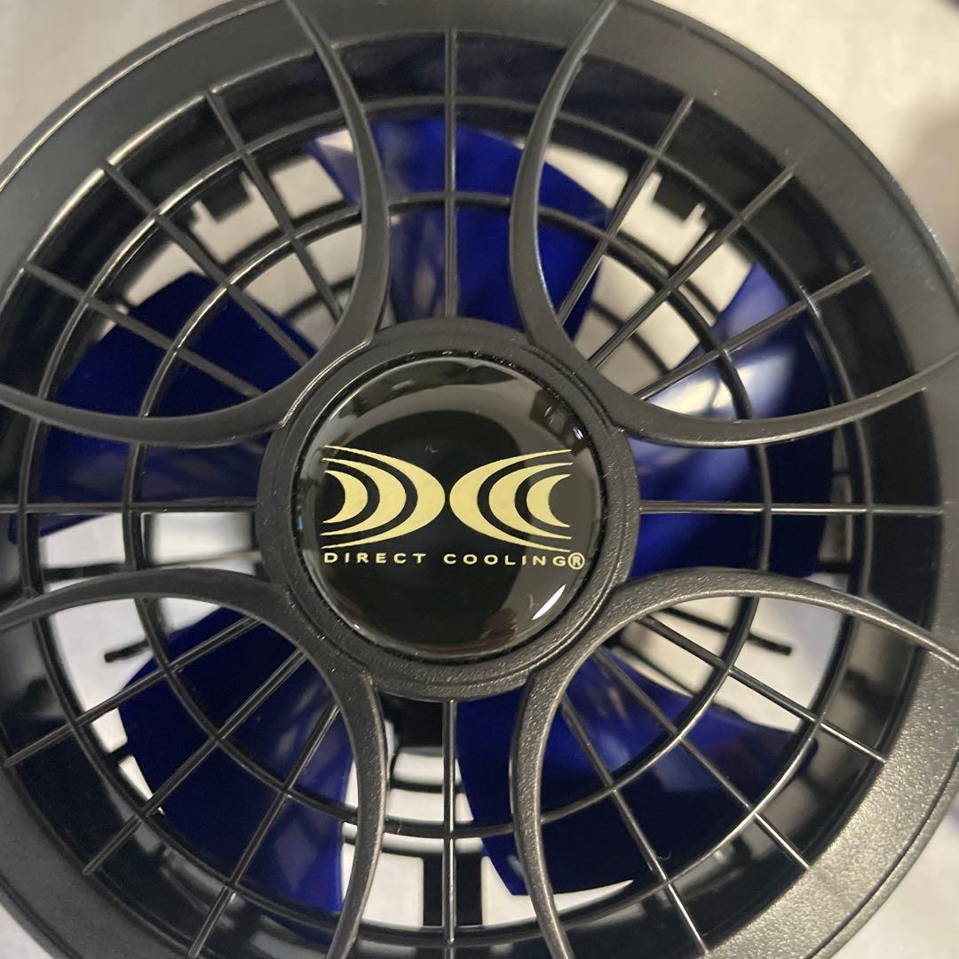 【2着セット】　未使用　AITOZ 空調服　長袖ブルゾン　LLサイズ＋ファン