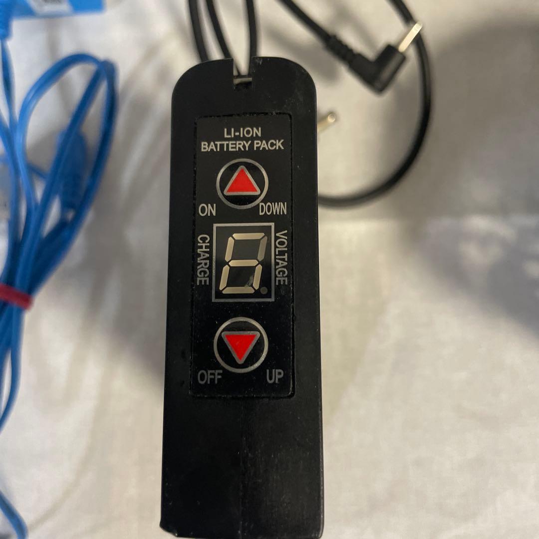 【2着セット】　未使用　AITOZ 空調服　長袖ブルゾン　LLサイズ＋ファン