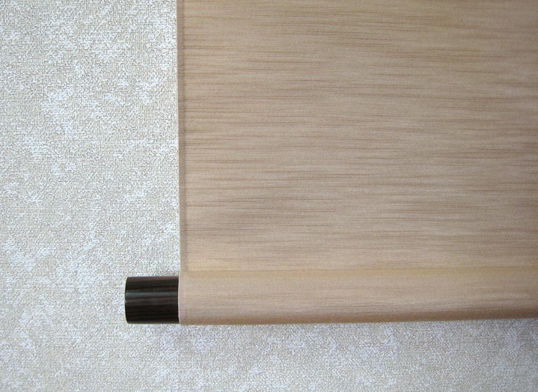 【特価品】掛け軸 掛軸　日の出波◆大洞翠映（真筆・新品）尺八立