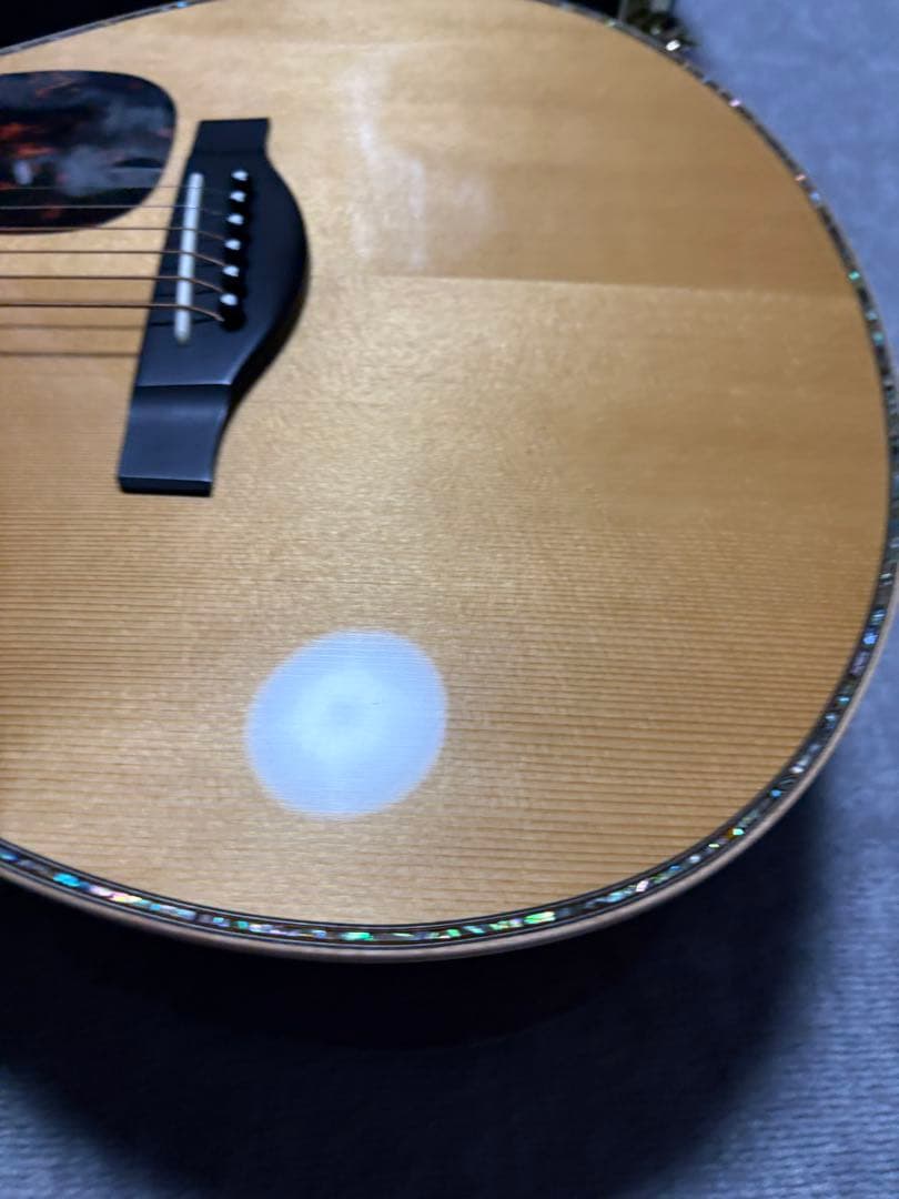 まみ。アコースティックギター ヤマハLS36 ハードケース付き