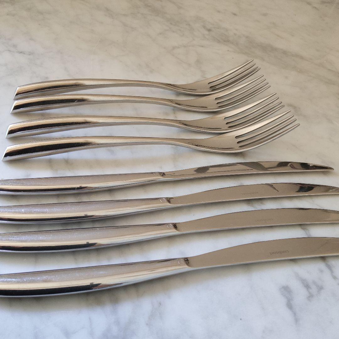 【専用】Sambonet　サンボネ　カトラリー　Bamboo　12 本セット