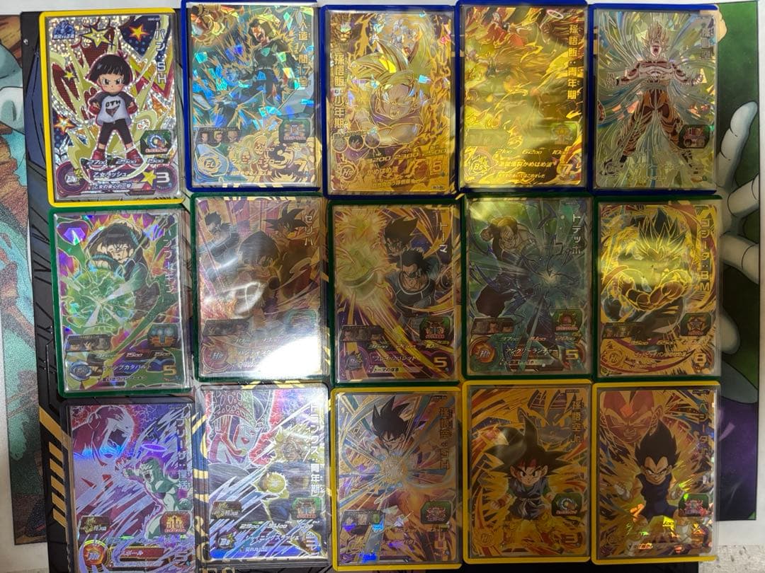 ドラゴンボールヒーローズ　引退品　まとめ売り