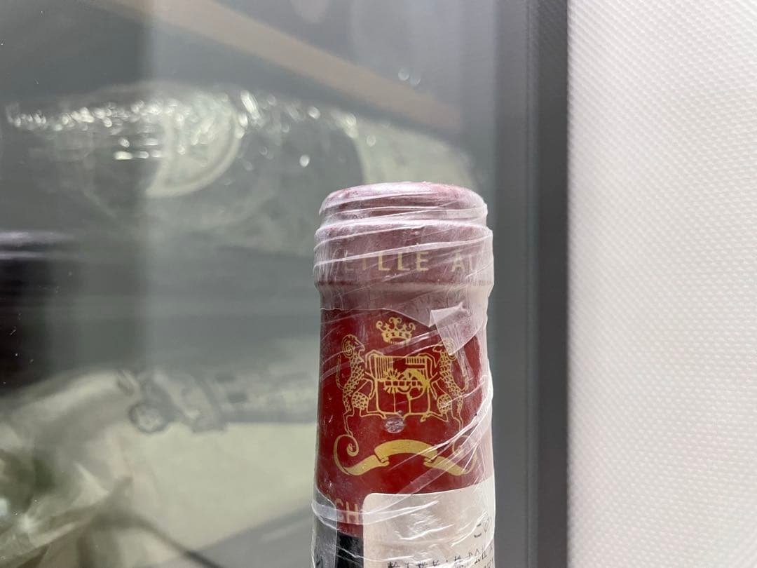 【セラー保管】シャトー・ムートン・ロートシルト 1989 PP:93点 優良年