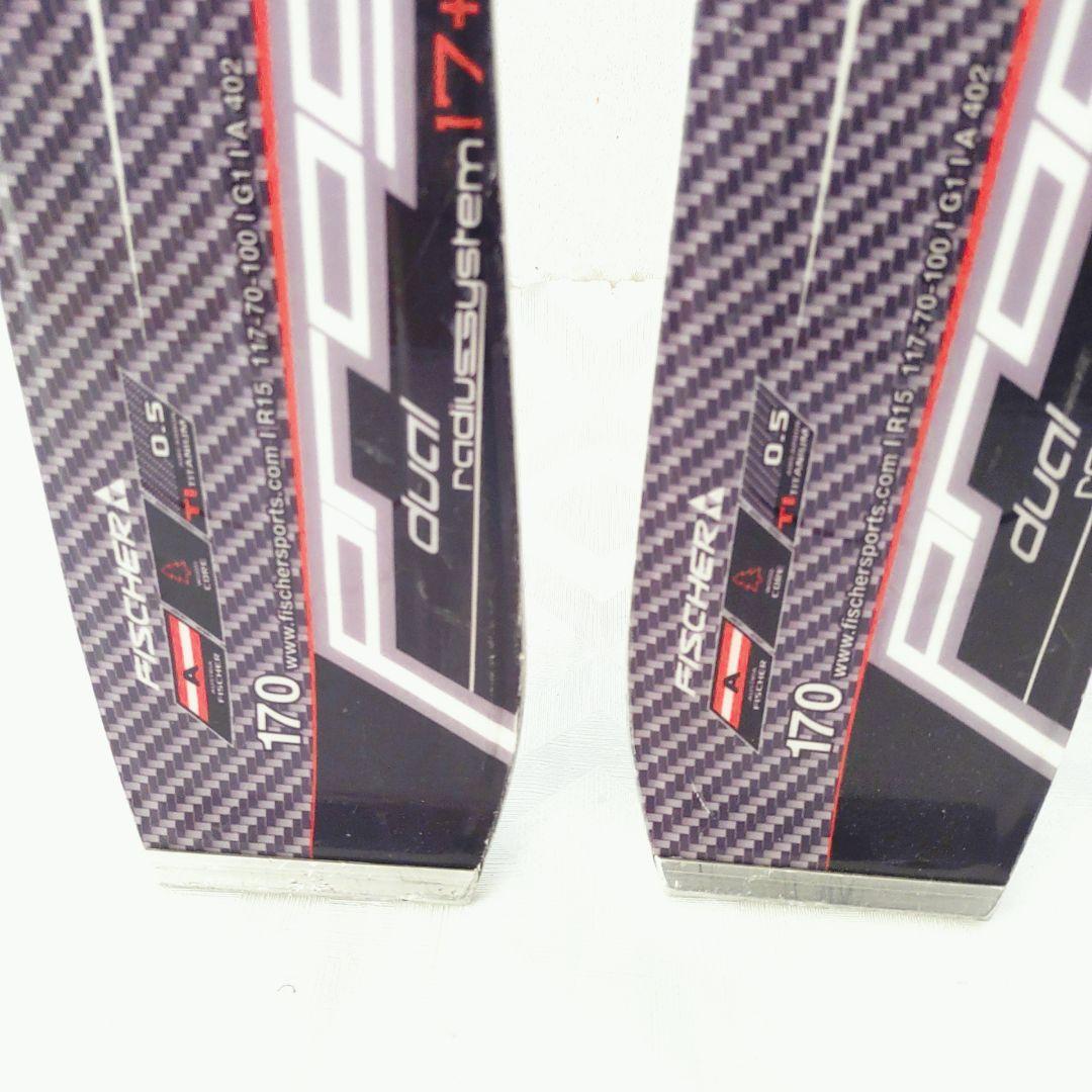 【お得】FISCHER スキー板　170