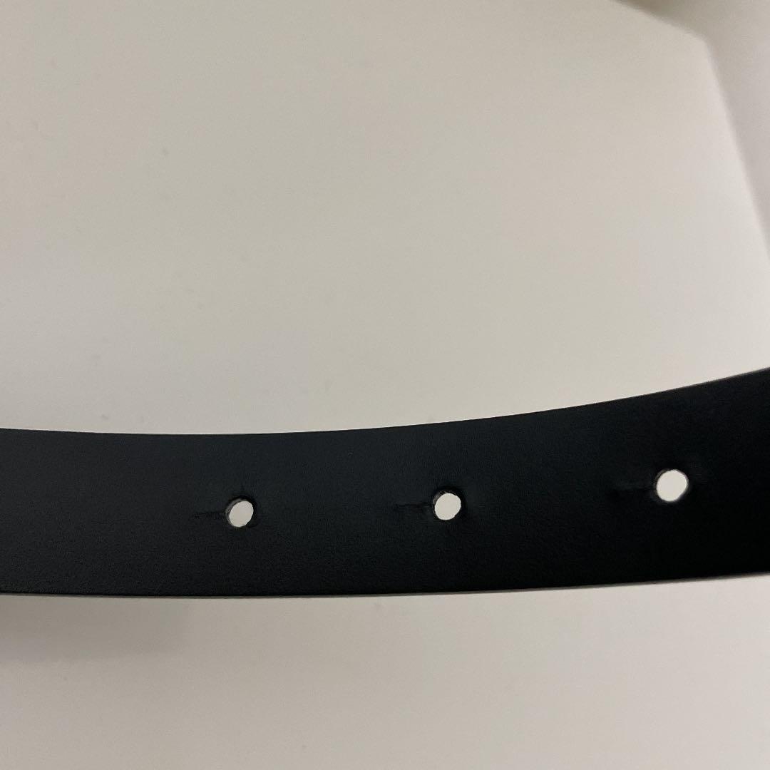 【極美品】GUCCI レディース　ベルト　黒