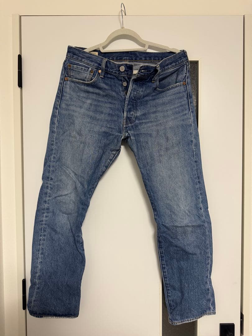 Levi's 501 ストレートデニム W31 L28
