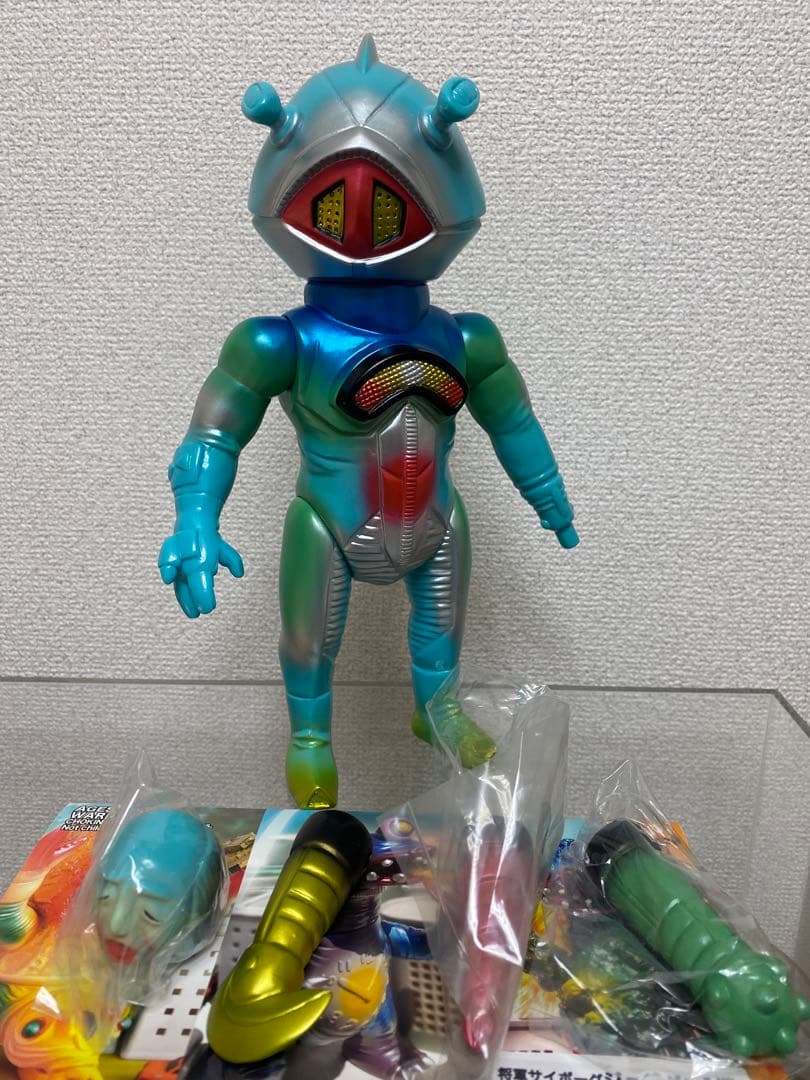 エレガブ　将軍サイボーグジョーグン　ソフビ