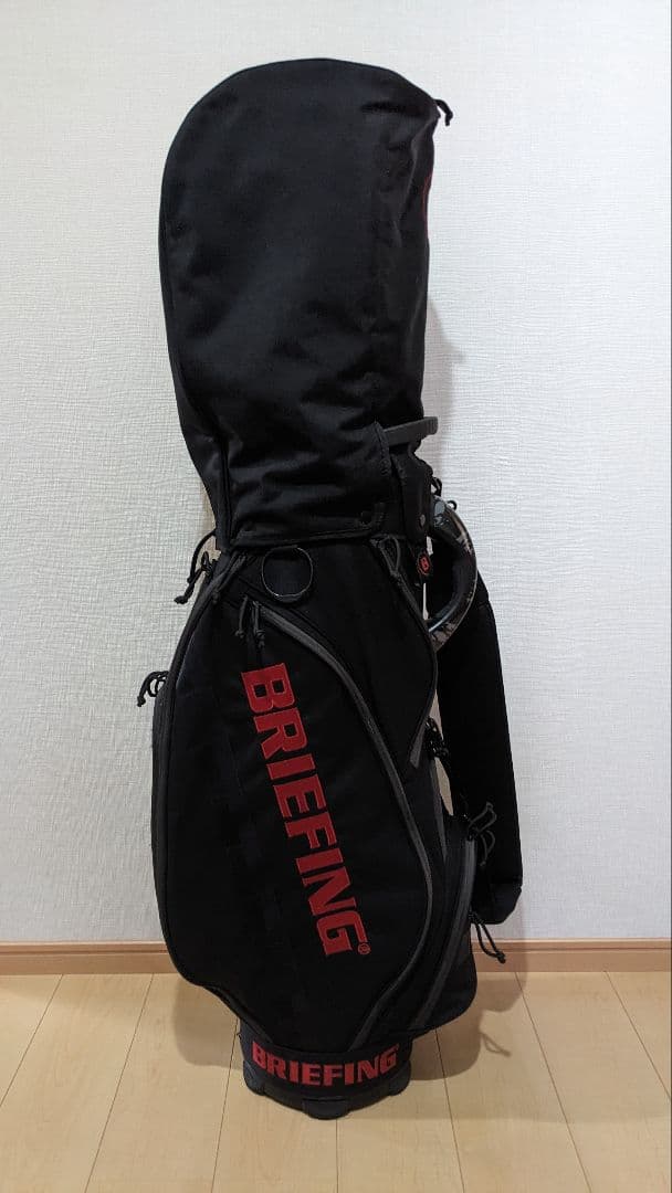 BRIEFING ゴルフバッグ ブラック