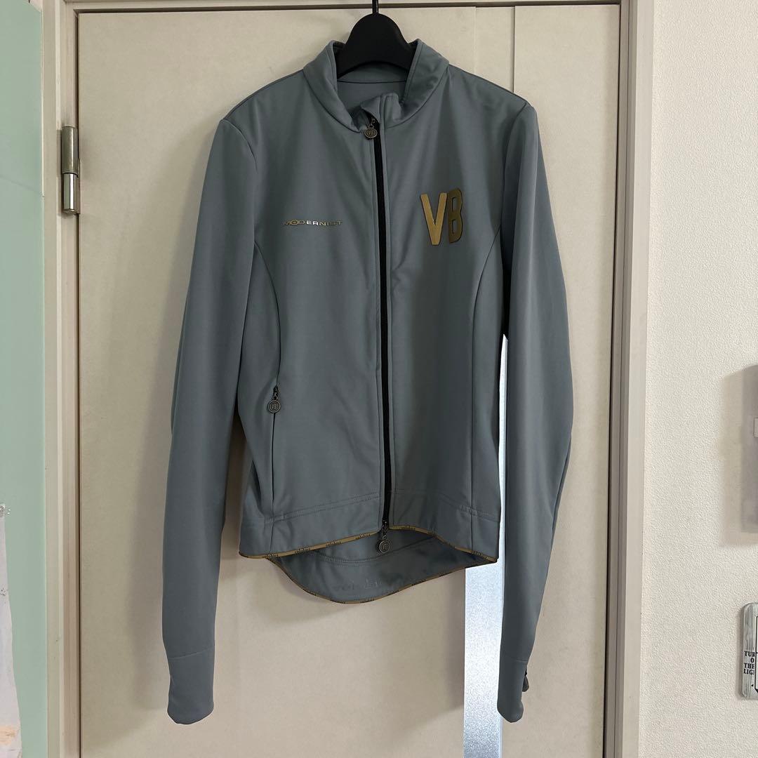 velobici グレー サイクルジャケット