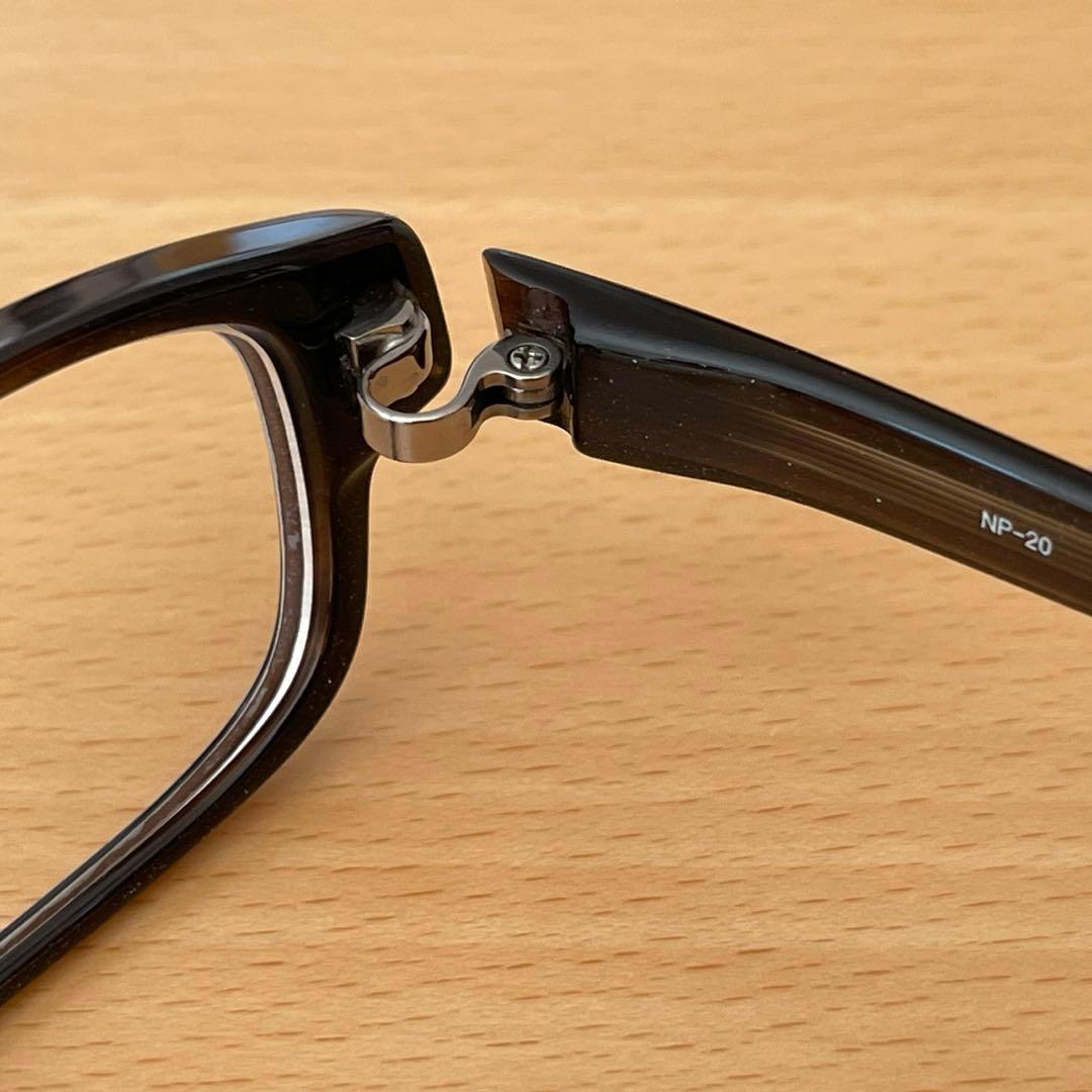 999.9 NP-20 ブラウン col.520 フォーナインズ