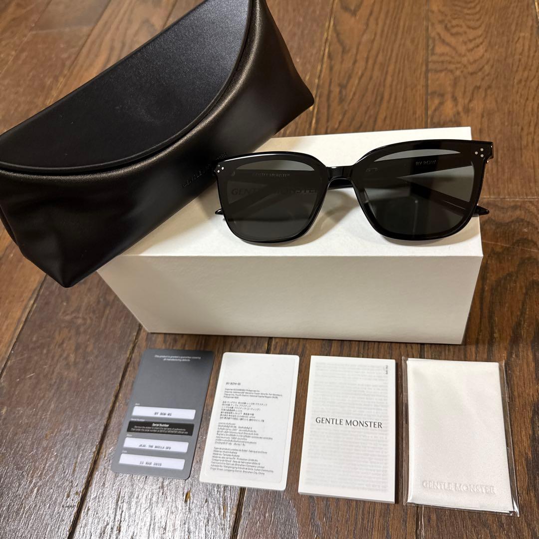 小物 GENTLE MONSTER BY ROW-01