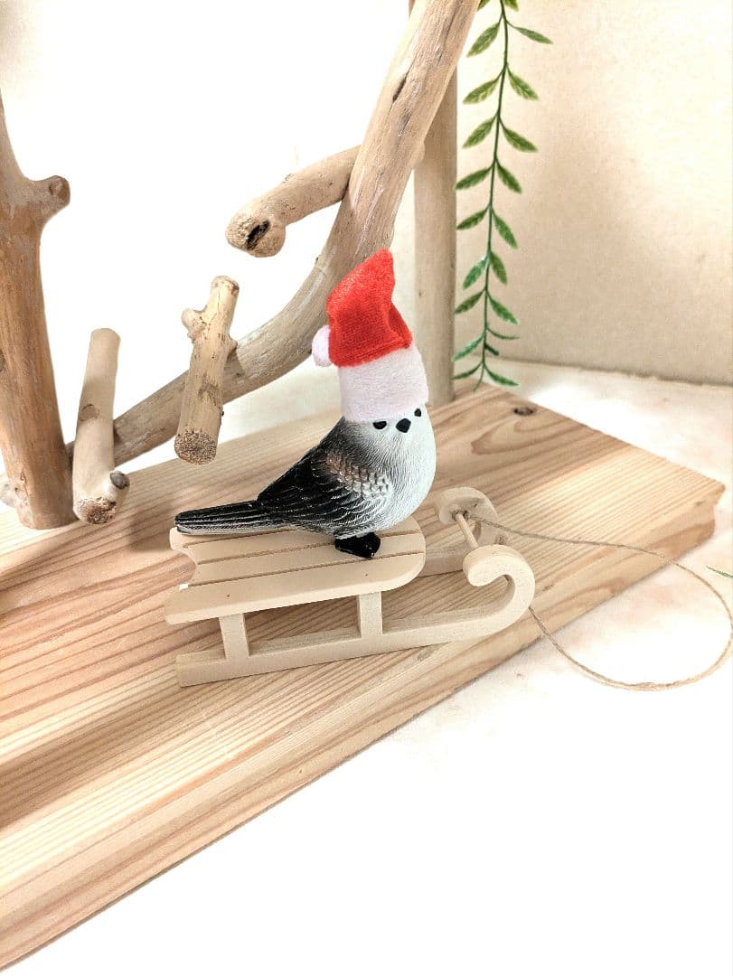 バードアスレチック67 流木 バードジム　バードトイ　クリスマス