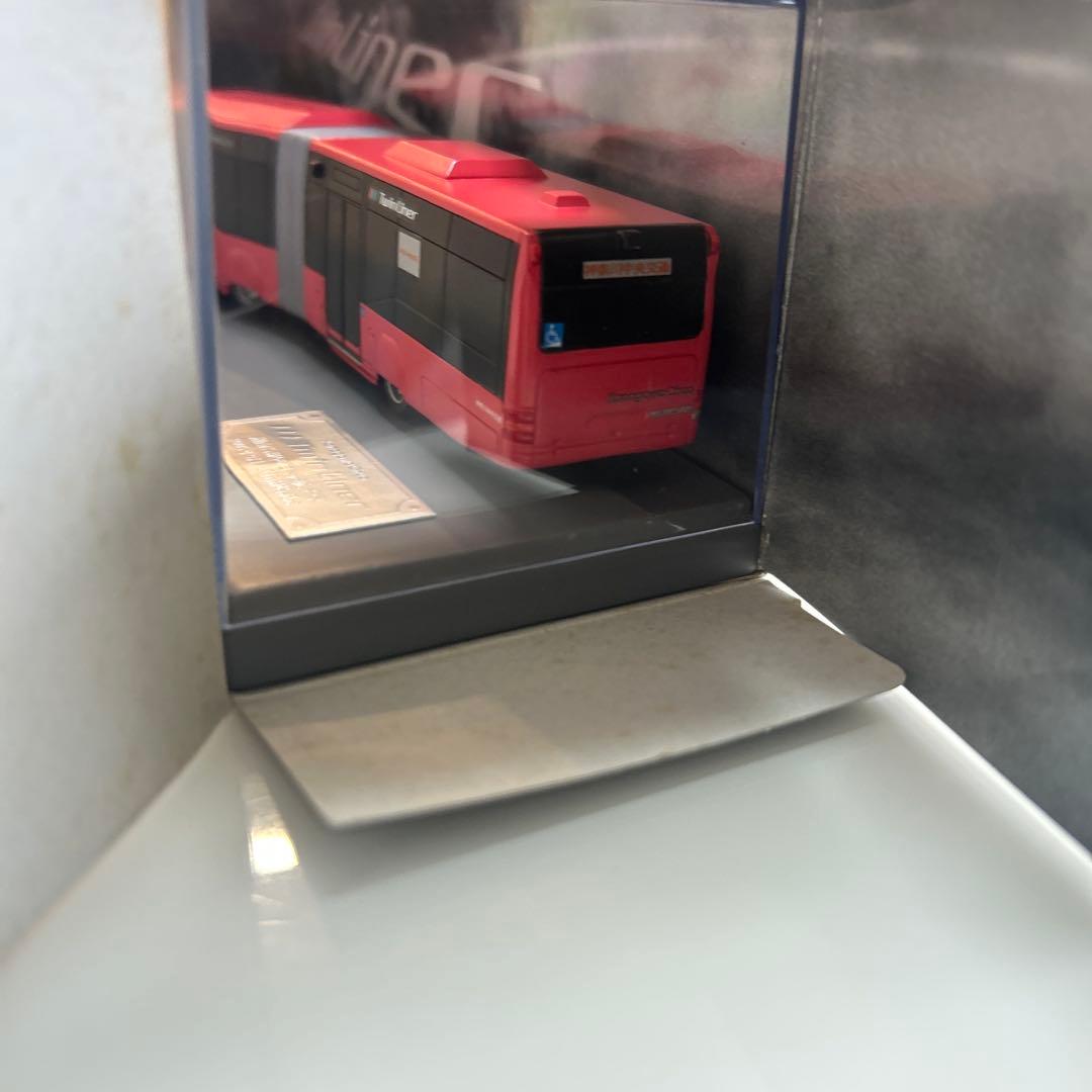 【未開封箱入り】ツインライナー　神奈中バス模型