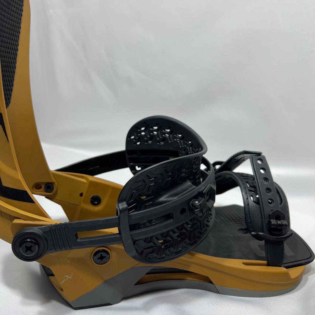 美品　UNION ATLAS ビンディング サンド　スノボ