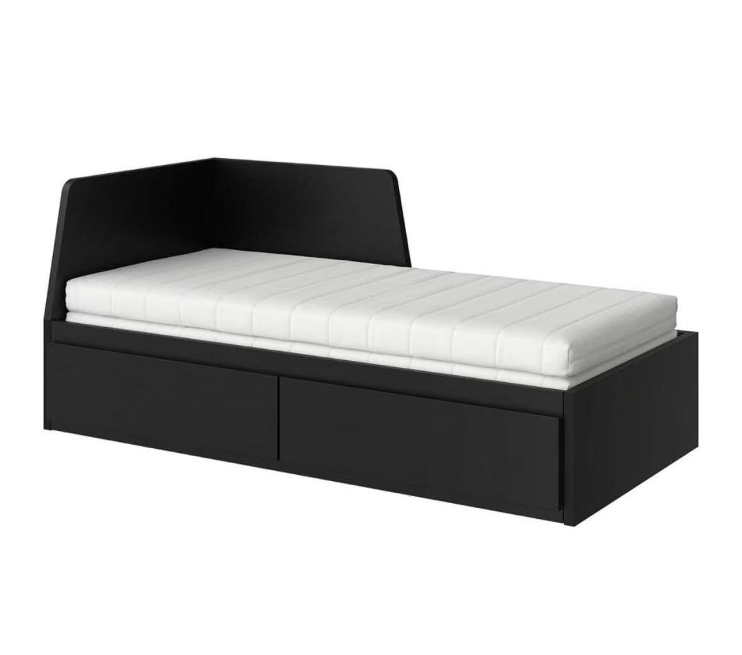 IKEA FLEKKE フレッケデイベッドとマットレス