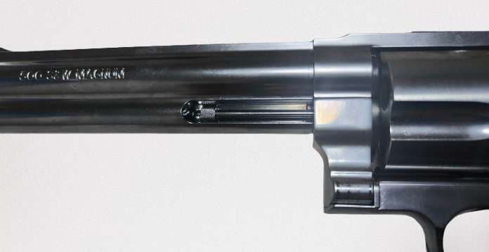 【タナカ製】S&W M500 エアソフトガスガン 8インチ シルバー