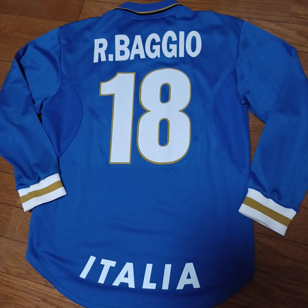 イタリア代表、バッジオ長袖レア
