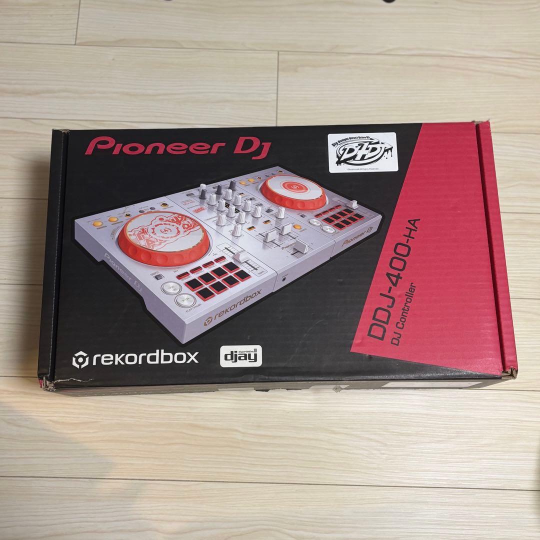 DJ機材 Pioneer DJ DDJ-400-HA