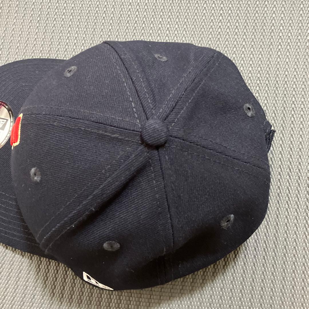 侍ジャパン　野球日本代表　大谷刺繍サイン　ニューエラ　ベースボールキャップ