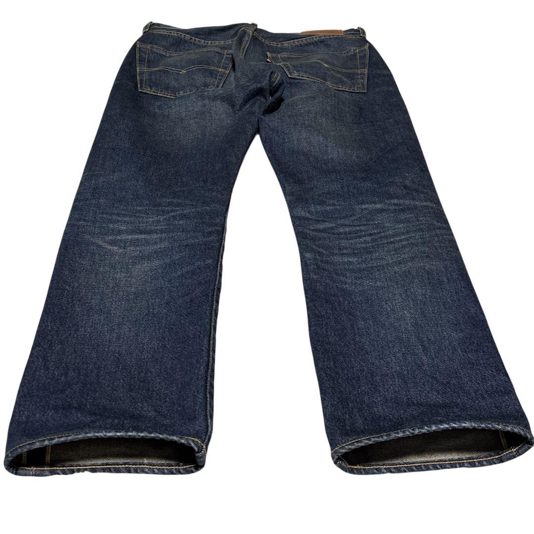 【美品】リーバイス501 プレミアム 赤耳 セルビッチ BIGE ビッグE 濃紺