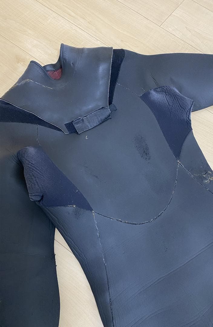 セミドライ 5mmウェットスーツ【Vissla x RASH コラボモデル】