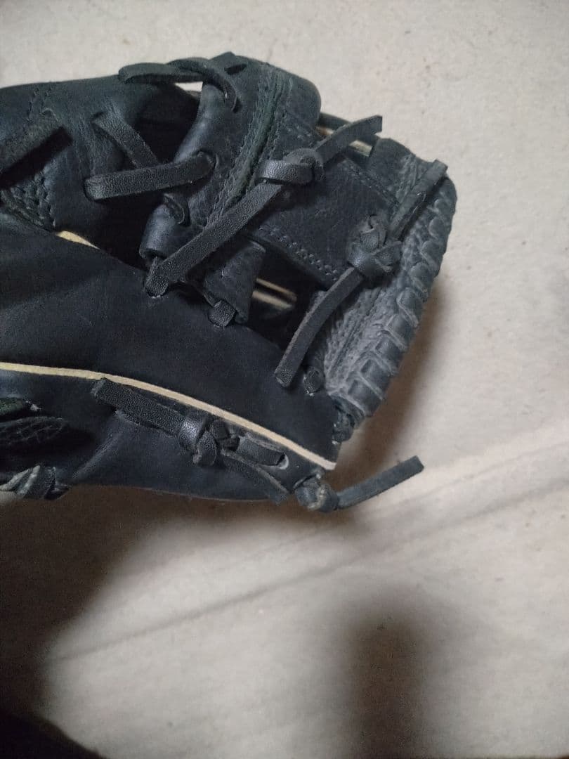 ZETT 硬式野球グローブ 黒