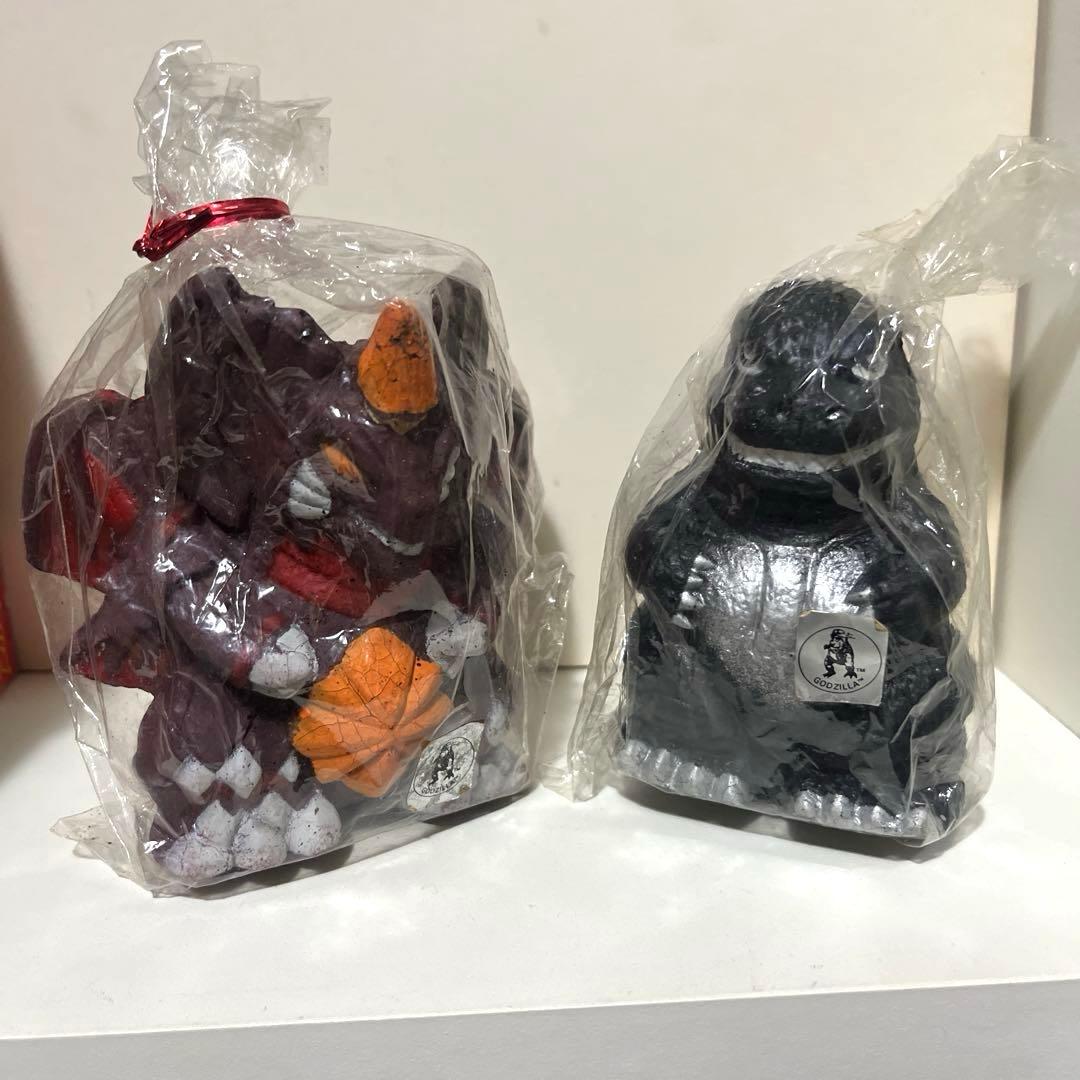 ショウワノート製 ゴジラ デストロイア スクイーズ フィギュア