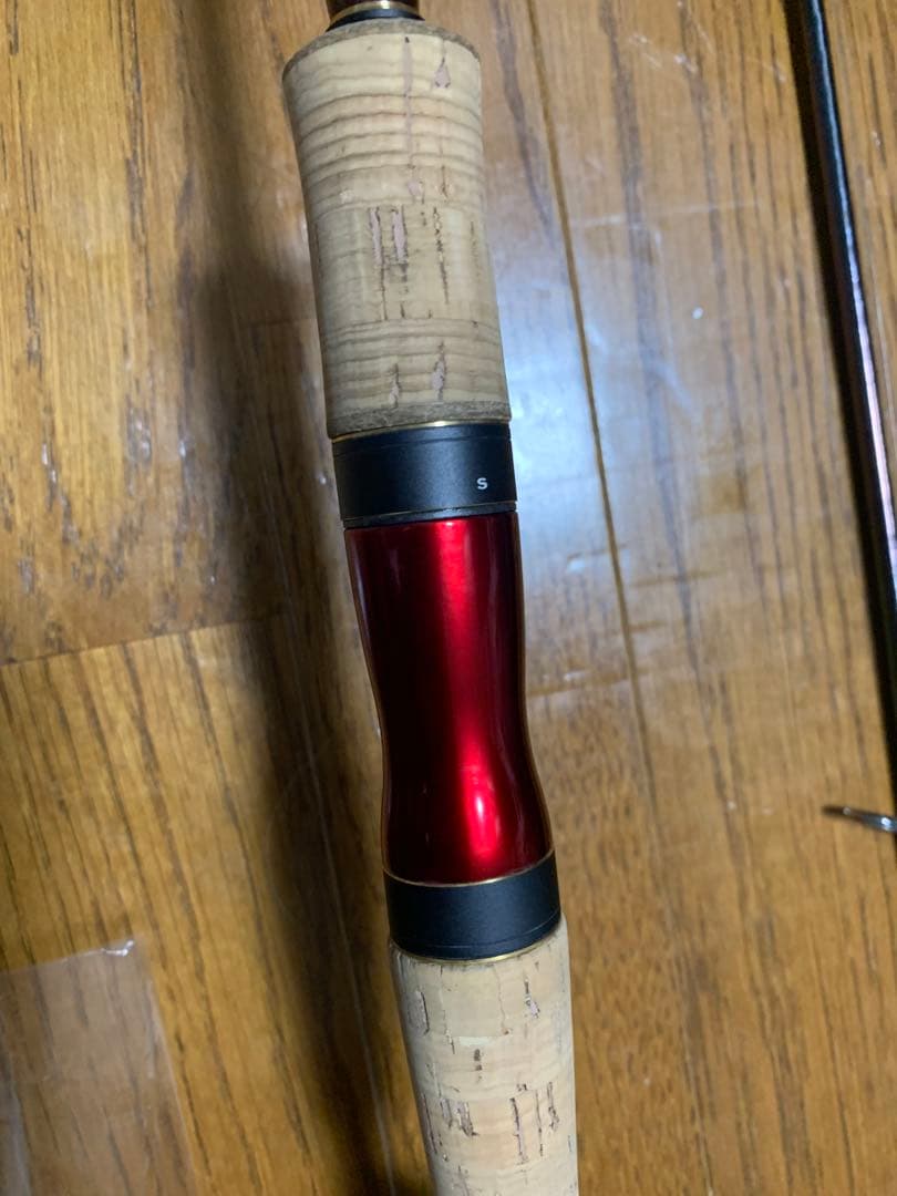 ワールドシャウラ　2831 スピニング　シマノ　ロッド　トルザイト　2ピース